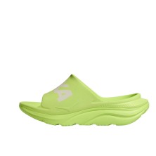 Sandalias Hoka Ora Athletic Slide Lettuce/White