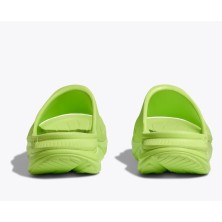 Sandalias Hoka Ora Athletic Slide Lettuce/White