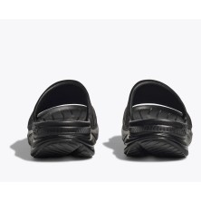 Sandalias Hoka Ora Athletic Slide Black/White