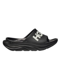 Sandalias Hoka Ora Athletic Slide Black/White