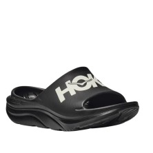 Sandalias Hoka Ora Athletic Slide Black/White