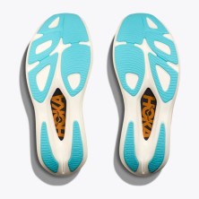 Zapatillas Hoka U Rocket X 2 Lettuce/Solar Flare suela