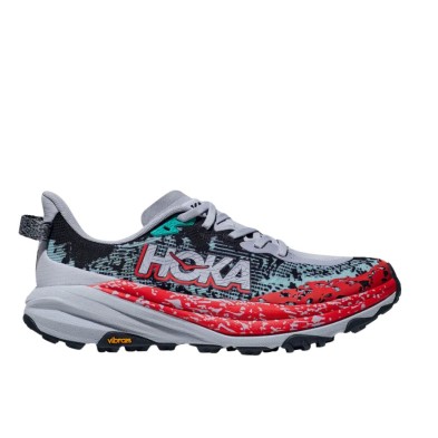 Zapatillas Hoka Speedgoat 6 Hombre Gull/Stormy Skies logo