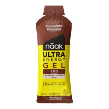 Gel Ultra Energy 57g Chocolate cafeína Näak