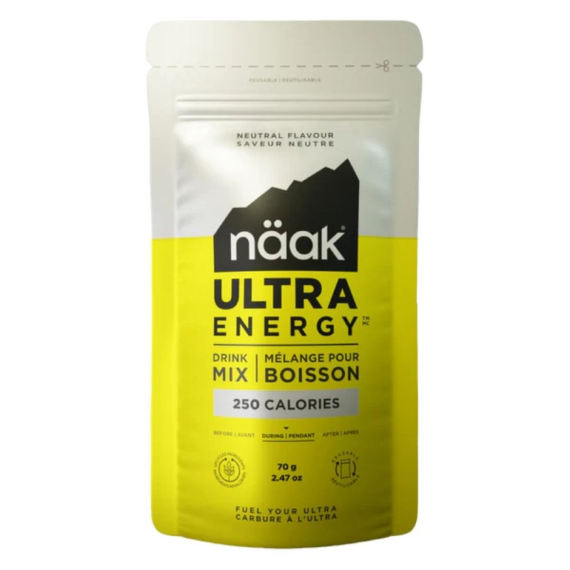 Bebida monodosis Ultra Energy 70g neutro NÄAK