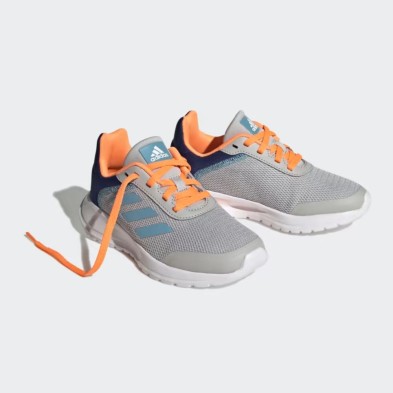 Zapatillas Tensaur Run 2.0 Niño Unisex Grey Two / Preloved Blue / Screaming Orange ADIDAS