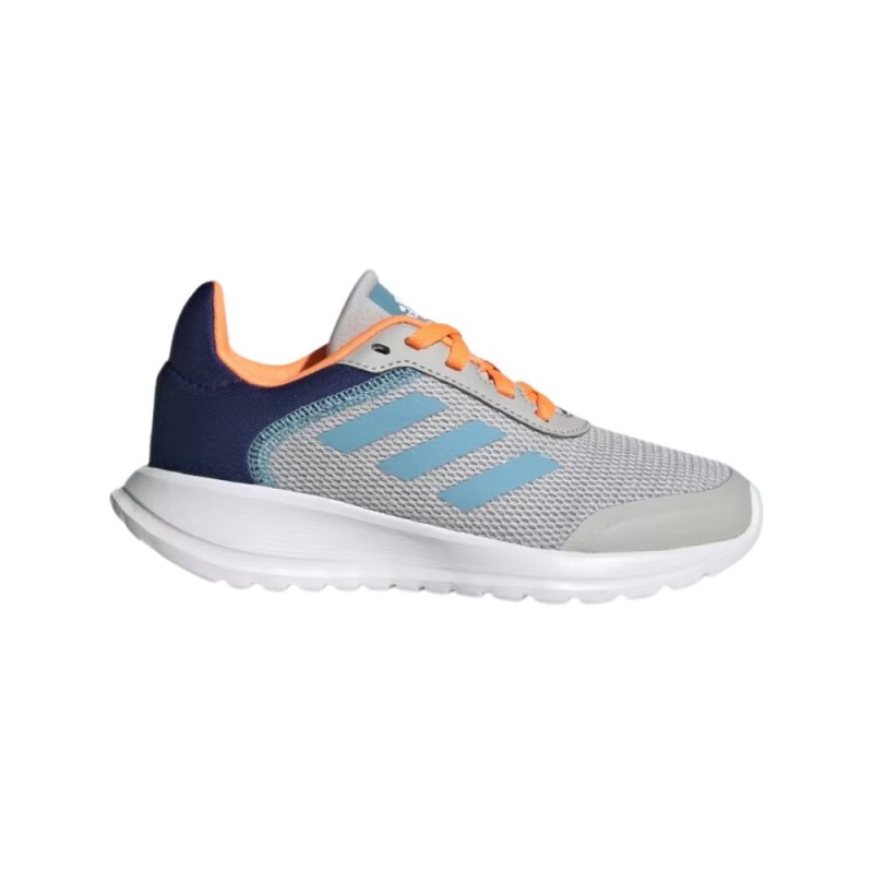 Zapatillas Tensaur Run 2.0 Niño Unisex Grey Two / Preloved Blue / Screaming Orange ADIDAS