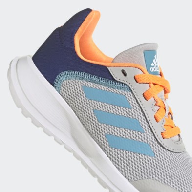 Zapatillas Tensaur Run 2.0 Niño Unisex Grey Two / Preloved Blue / Screaming Orange ADIDAS