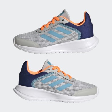 Zapatillas Tensaur Run 2.0 Niño Unisex Grey Two / Preloved Blue / Screaming Orange ADIDAS