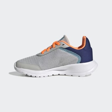 Zapatillas Tensaur Run 2.0 Niño Unisex Grey Two / Preloved Blue / Screaming Orange ADIDAS