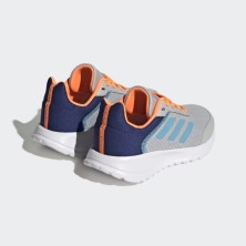 Zapatillas Tensaur Run 2.0 Niño Unisex Grey Two / Preloved Blue / Screaming Orange ADIDAS