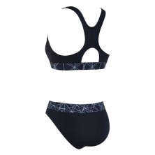 Bikini Actionback 2 Negro / Rosa zoggs