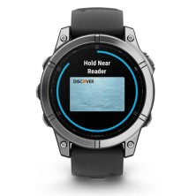 Reloj Multideporte Fenix E Edition 47 mm Acero garmin