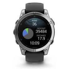 Reloj Multideporte Fenix E Edition 47 mm Acero garmin