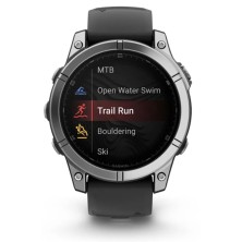 Reloj Multideporte Fenix E Edition 47 mm Acero garmin