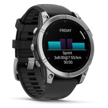 Reloj Multideporte Fenix E Edition 47 mm Acero garmin