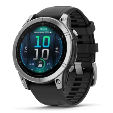 Reloj Multideporte Fenix E Edition 47 mm Acero garmin