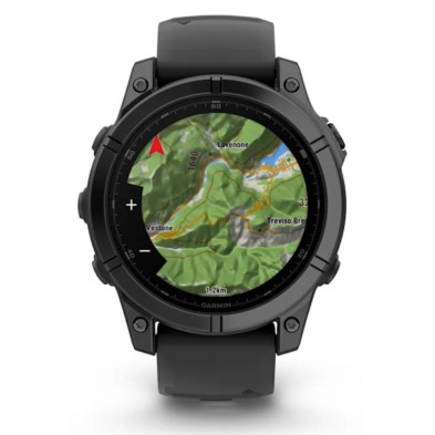 Reloj Multideporte Fenix E Edition 47 mm Acero Gris Pizarra garmin