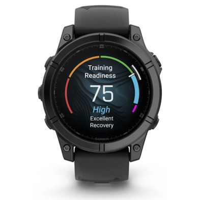 Reloj Multideporte Fenix E Edition 47 mm Acero Gris Pizarra garmin