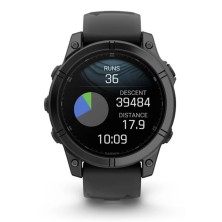 Reloj Multideporte Fenix E Edition 47 mm Acero Gris Pizarra garmin