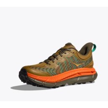 Zapatillas Mafate Speed 4 Hombre Antique Olive / Squash HOKA