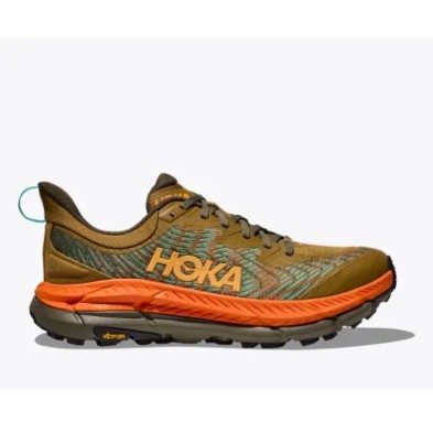 Zapatillas Mafate Speed 4 Hombre Antique Olive / Squash HOKA