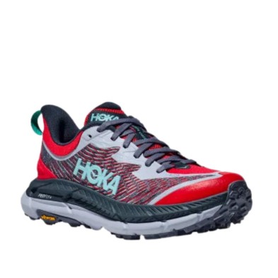 Zapatillas Mafate Speed 4 Hombre Cerise / Stormy Skies HOKA