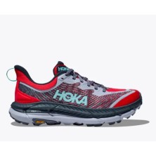 Zapatillas Mafate Speed 4 Hombre Cerise / Stormy Skies HOKA