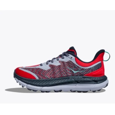 Zapatillas Mafate Speed 4 Hombre Cerise / Stormy Skies HOKA