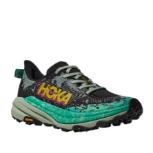 Zapatillas Speedgoat 6 Mujer Black / Aloe Vera HOKA