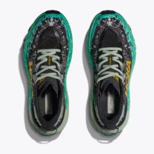 Zapatillas Speedgoat 6 Mujer Black / Aloe Vera HOKA