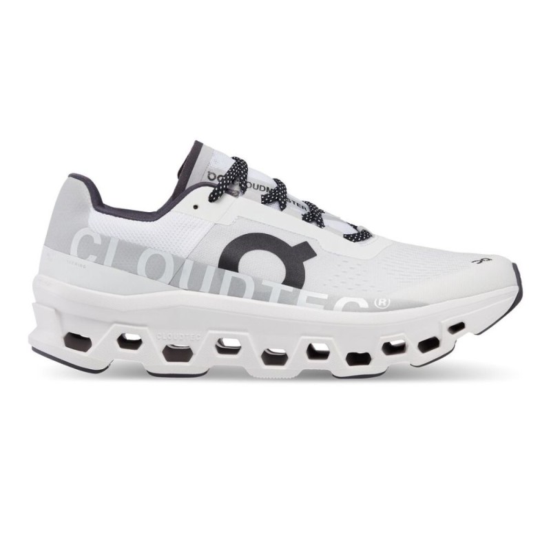 Zapatillas Cloudmonster hombre All White on running