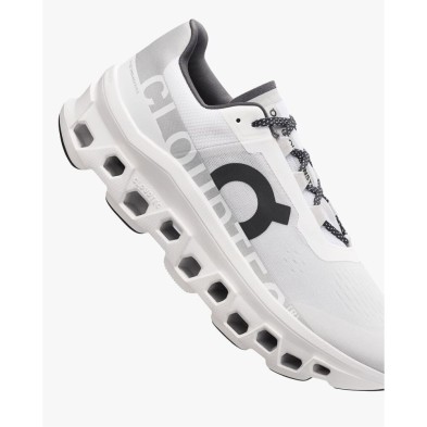 Zapatillas Cloudmonster hombre All White on running