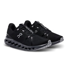 Zapatillas Cloudsurfer Hombre All Black on running