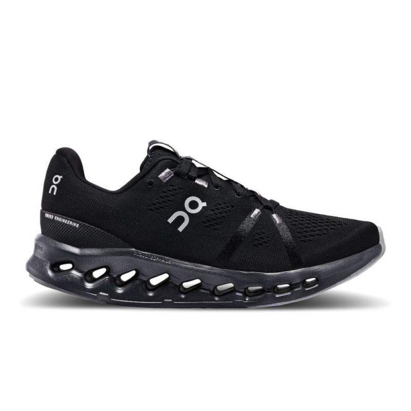 Zapatillas Cloudsurfer Hombre All Black on running