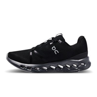 Zapatillas Cloudsurfer Hombre All Black on running