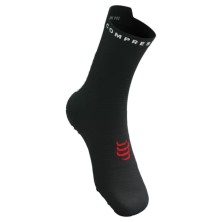 Calcetines Pro Racing V4.0 Run High Black/White