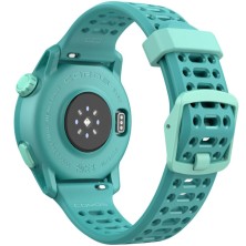 Reloj Deportivo GPS Coros PACE 3 correa silicona azul turquesa