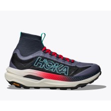 Zapatillas Hoka Tecton X 3 hombre Stormy Skies/Cerise protección piedras