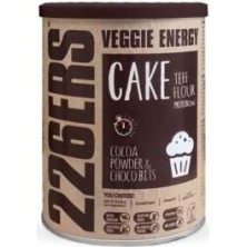 VEGGIE CAKE. TEFF FLOUR & CHOCO BITS