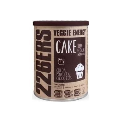 VEGGIE CAKE. TEFF FLOUR & CHOCO BITS