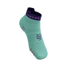 Calcetines Pro Racing V4.0 Run low Shell Blue/Purple