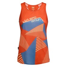 Camiseta sin mangas La Sportiva Comp Tank mujer Moonlight/Deep Sea