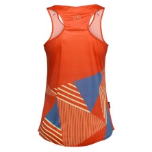 Camiseta sin mangas La Sportiva Comp Tank mujer Moonlight/Deep Sea