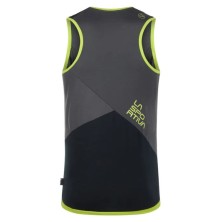 Camiseta sin mangas La Sportiva Crimp tank hombre Carbon/Lime Punch