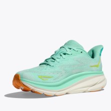 Zapatillas Hoka Clifton 9 mujer Seafoam/Aqua Breeze