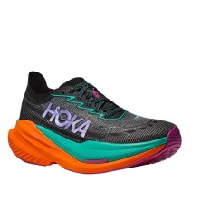 Zapatillas Hoka Mach X 2 hombre Black/Electric Aqua