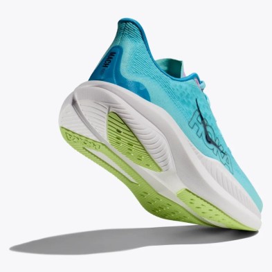 Zapatillas Hoka Mach 6 mujer azul verde