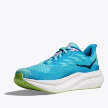 Zapatillas Hoka Mach 6 mujer azul verde lila