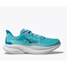 Zapatillas Hoka Mach 6 mujer Cloudless/Waterpark logo hoka one one